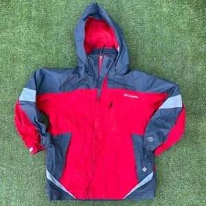 Columbia Bugaboo Interchange Jacket Unisex size 8 Preowned outer shell only